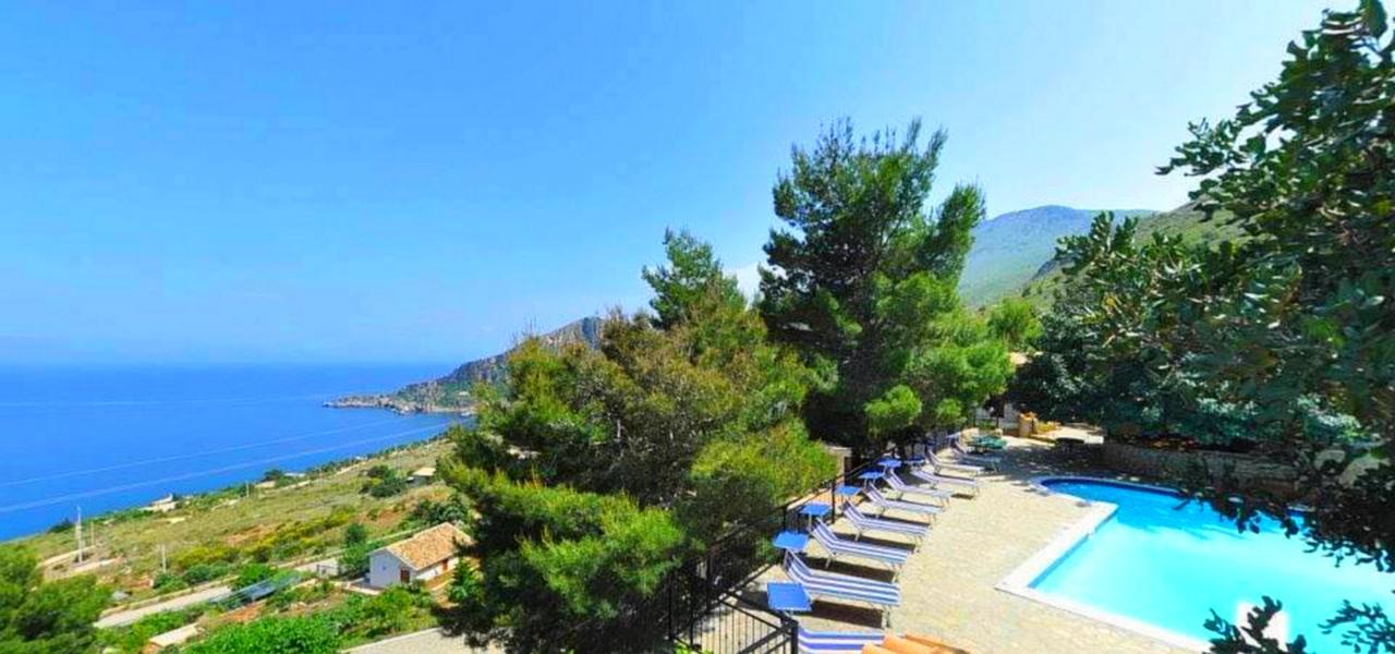 Villa Costa Sauci San Vito Lo Capo Exterior photo